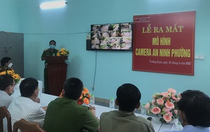 Một phường ở Quảng Nam gắn 32 camera an ninh