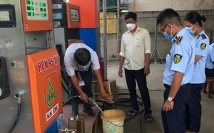 Tây Ninh: Chi nhánh CTCP xăng dầu KK Oil bán xăng có chất lượng không phù hợp quy chuẩn