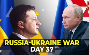 Chiến sự Nga-Ukraine 37 ngày giao đấu ác liệt