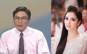 Vì sao Hoa hậu Nguyễn Thị Huyền lại gọi “giọng đọc huyền thoại” Minh Trí là bố?