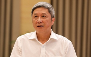 Thứ trưởng Bộ Y tế Nguyễn Trường Sơn lần thứ 2 vướng kỷ luật trong hơn 4 tháng