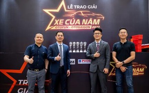 VinFast thắng lớn tại Bình chọn Xe của năm 2022