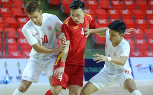Đánh bại Myanmar, ĐT futsal Việt Nam giành vé dự VCK futsal châu Á 2022