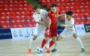 ĐT futsal Việt Nam là số 1 ở những trận &quot;một mất, một còn&quot;