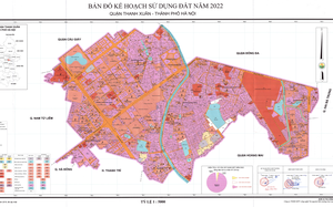  18 dự án nằm trong kế hoạch sử dụng đất năm 2022 của quận Thanh Xuân