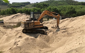 Gia Lai: Một người bị phạt 175 triệu đồng và tịch thu hơn 1.000 mét khối cát 