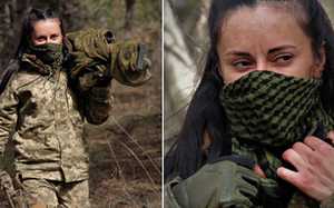 Nữ xạ thủ bắn tỉa nổi tiếng của Ukraine: Chúng tôi chắc chắn sẽ giành chiến thắng!