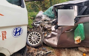 Sơn La: Tai nạn giao thông trên Quốc lộ 6 khiến 3 người thương vong
