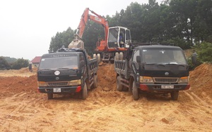 Thái Nguyên: Cần xử lý nghiêm việc cải tạo vườn đồi khai thác đất trái phép