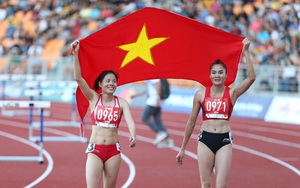 "Nữ hoàng điền kinh" Nguyễn Thị Huyền: Mục tiêu HCV 4 kỳ SEA Games liên tiếp