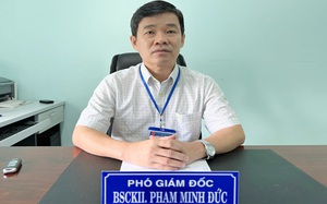 Quảng Ngãi: Giao quyền điều hành Sở Y tế cho Phó Giám đốc Phạm Minh Đức 