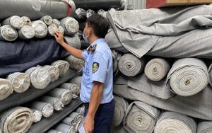 Hàng tấn vải nhập lậu bị bắt giữ tại TP.HCM