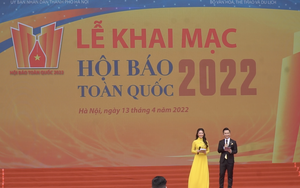 Clip: Toàn cảnh khai mạc Hội báo toàn quốc 2022