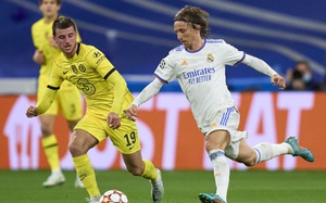 Modric kiến tạo đẳng cấp bằng Trivela, "giải cứu" Real Madrid