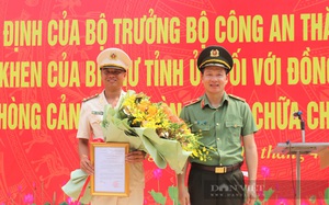 Đề nghị Chủ tịch nước tặng Huân chương cho đại úy Thái Ngô Hiếu vì hành động dũng cảm cứu người