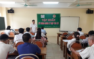 Hội Nông dân tỉnh Thái Nguyên phối hợp tập huấn kỹ năng quản lý Hợp tác xã