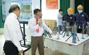 Quảng Nam: Giáo viên, sinh viên tranh tài cuộc thi thiết bị đào tạo tự làm  