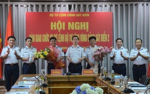 Bộ Quốc phòng bổ nhiệm nhân sự Tư lệnh Vùng Cảnh sát biển và Quân khu 9