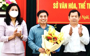 Sở VH-TT&DL tỉnh Quảng Ngãi có Giám đốc mới