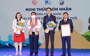 "Thảo nguyên cây gai" có một không hai ở Ninh Thuận đón bằng công nhận khu dự trữ sinh quyển thế giới  
