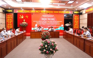 Huyện uỷ Thanh Oai họp giao ban đánh giá kết quả thực hiện Chương trình 07 quý I năm 2022  