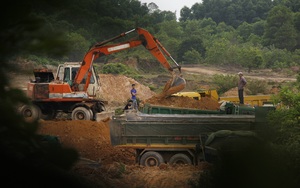 Quảng Trị: Chủ đầu tư, nhà thầu “kêu trời” vì thiếu hàng triệu m3 đất san lấp