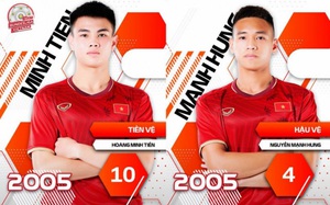 2 tuyển thủ U17 Việt Nam được học viện Frankfurt của Đức giữ lại