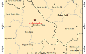 Tại sao chỉ trong 1 ngày (15/4), Kon Plông xảy ra 7 trận động đất liên tiếp?