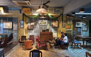 Sài Gòn quán: Cuối tuần, đến quán cà phê lưu giữ hàng nghìn hiện vật Sài Gòn xưa
