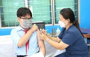 Hơn 12.400 trẻ từ 5 đến dưới 12 tuổi được tiêm vaccine Covid-19 