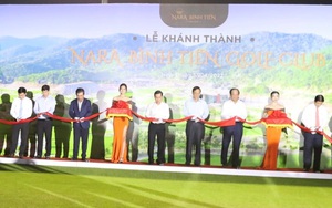 Khánh thành sân golf với tổng mức đầu tư 23.000 tỷ đồng 