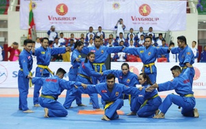 Vovinam sẽ biểu diễn trong lễ khai mạc SEA Games 31