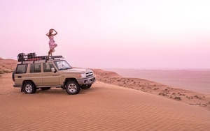 Tour độc lạ khám phá các “kho báu” vẻ đẹp Thiên đường sa mạc Trung Đông