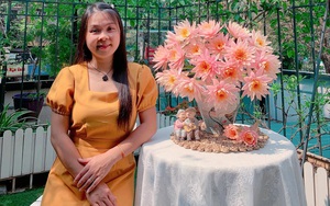 Video: Hướng dẫn cách cắm hoa súng "đẹp như tranh vẽ" của mẹ đảm ở Hà Nội