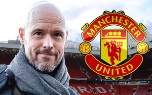 NÓNG: Erik ten Hag là HLV trưởng M.U từ mùa 2022/2023