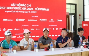 Tuyển thủ golf Việt Nam thận trọng trước giờ "chạy đà" SEA Games 31