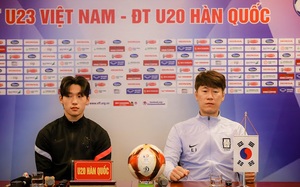 HLV U20 Hàn Quốc ngạc nhiên về U23 Việt Nam