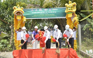 Kỷ niệm 100 năm ngày sinh của cố Thủ tướng Võ Văn Kiệt: Nhựa Tiền Phong khởi công Cầu nối yêu thương số 88 