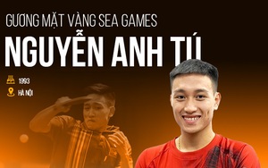 Tay vợt Nguyễn Anh Tú quyết tìm lại HCV SEA Games đơn nam sau 19 năm