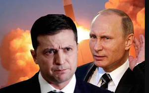 NÓNG Ukraine: Tổng thống Zelensky tuyên bố Nga bắt đầu cuộc tấn công giành Donbass
