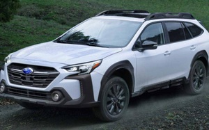 Subaru Outback 2023 sẽ có những nâng cấp gì đáng chú ý?