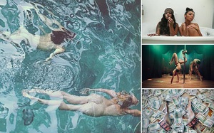 Nữ nhiếp ảnh gia Mỹ tiết lộ câu chuyện về vũ nữ thoát y trong “bóng tối bí ẩn”