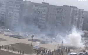 Video: Giao tranh ác liệt tại thành phố Enerhodar, Ukraine