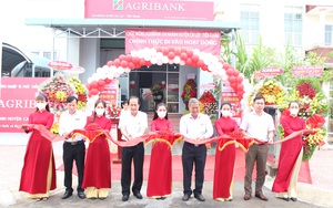 Agribank Tiền Giang khai trương chi nhánh huyện Cai Lậy