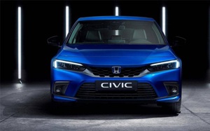 Honda Civic e:HEV Hatch 2022 ra mắt ở châu Âu từ mùa thu năm 2022 