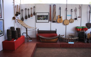 Lần đầu tiên trưng bày gần 1000 loại nhạc cụ độc đáo của các dân tộc Việt Nam