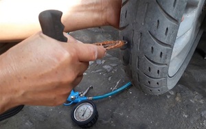 Cách vá lốp xe không săm đơn giản và hiệu quả