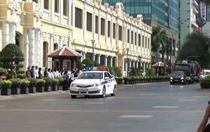 Clip: Đoàn xe đưa Linh cữu Phó Chủ tịch UBND TP.HCM Lê Hòa Bình tạm biệt thành phố trước khi về với đất mẹ 