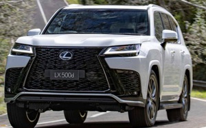 Lexus LX 2022 ra mắt ở Úc với 5 phiên bản, giá từ 2,51 tỷ đồng