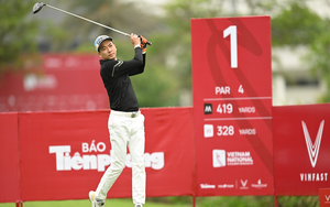 Giải Vô địch Golf Quốc gia 2022 - Cup VinFast: Golfer nghiệp dư Phạm Minh Phong gây "sốc"